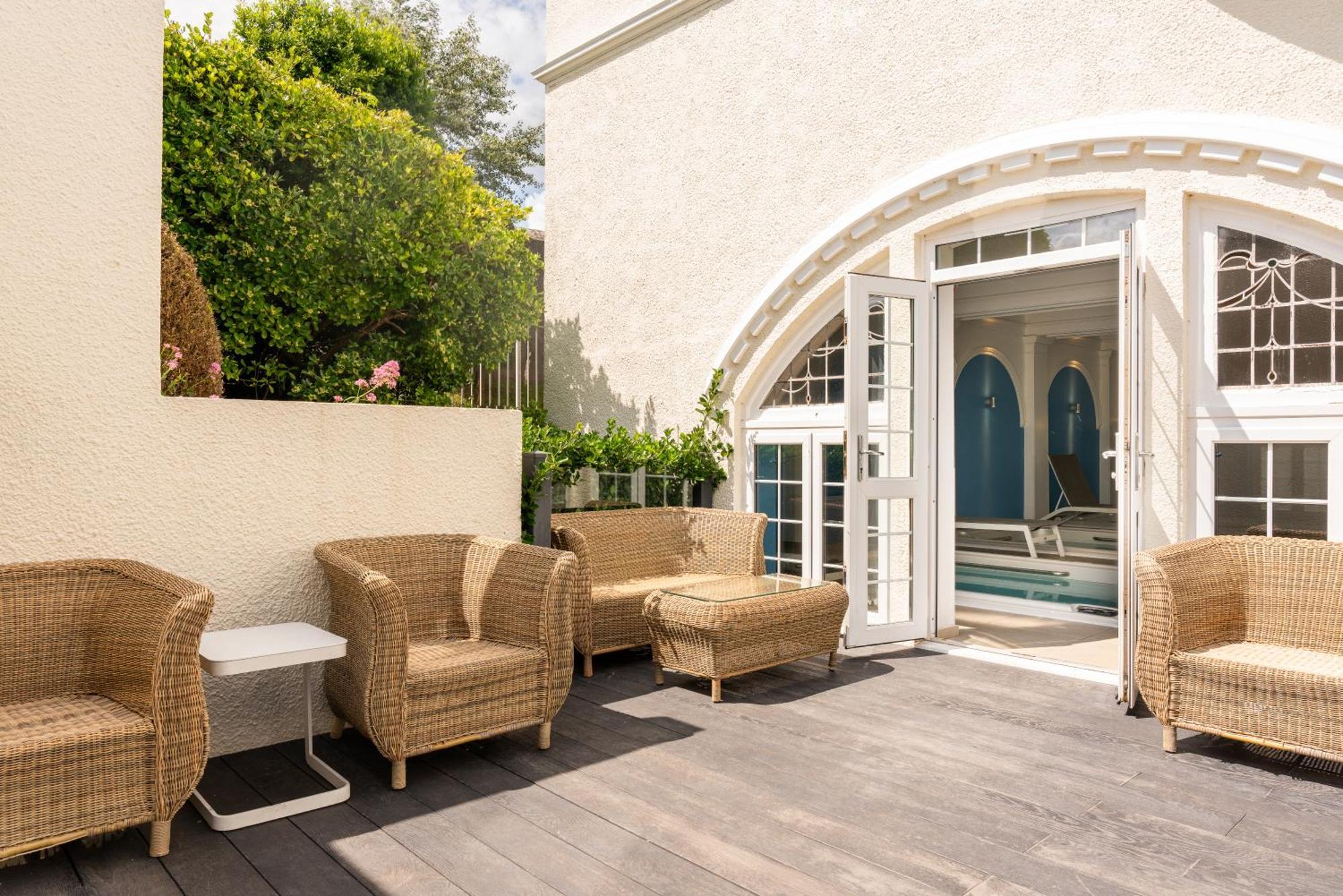 The Headland Hotel & Spa Torquay Exterior foto