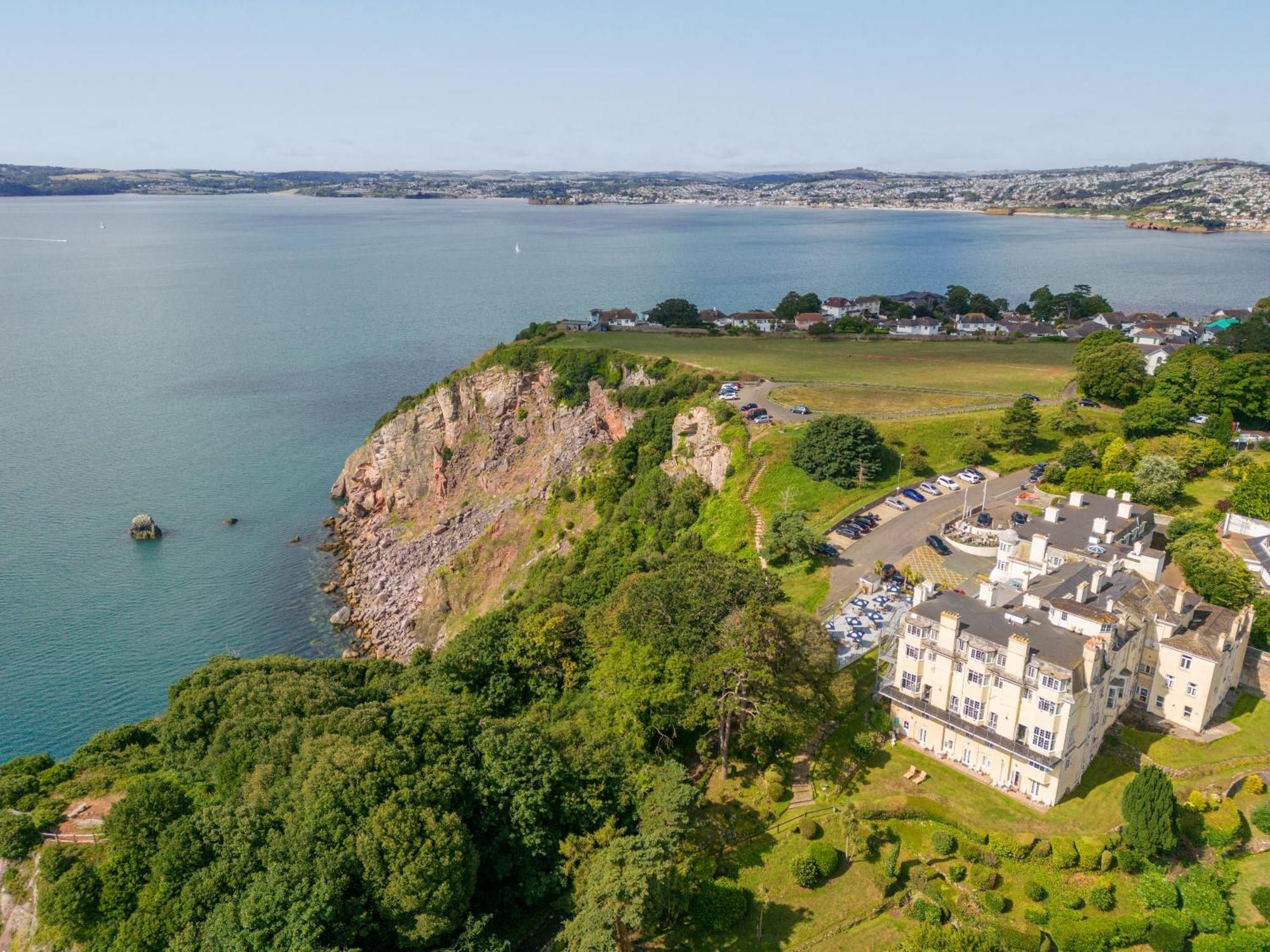 The Headland Hotel & Spa Torquay Exterior foto