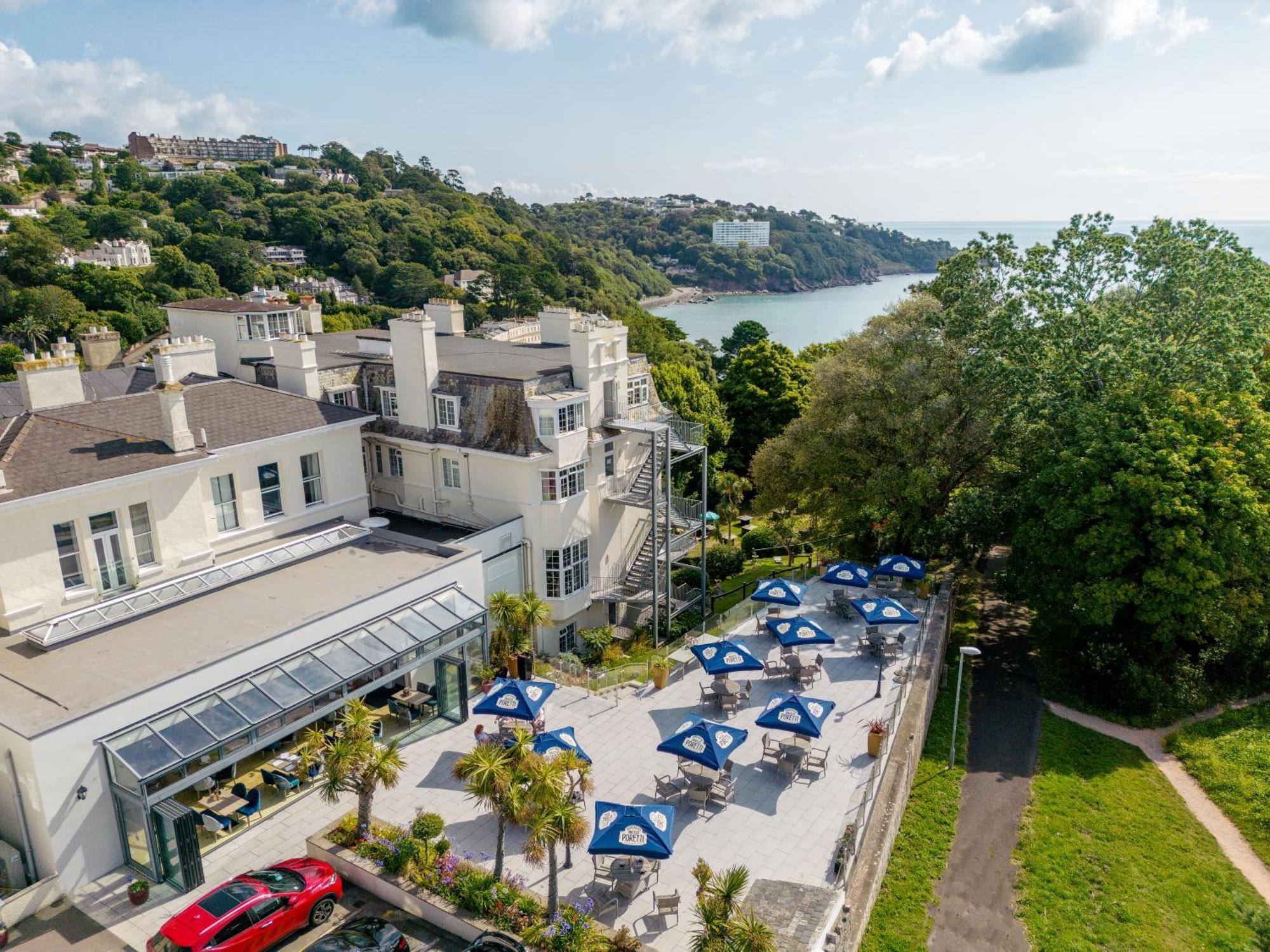 The Headland Hotel & Spa Torquay Exterior foto