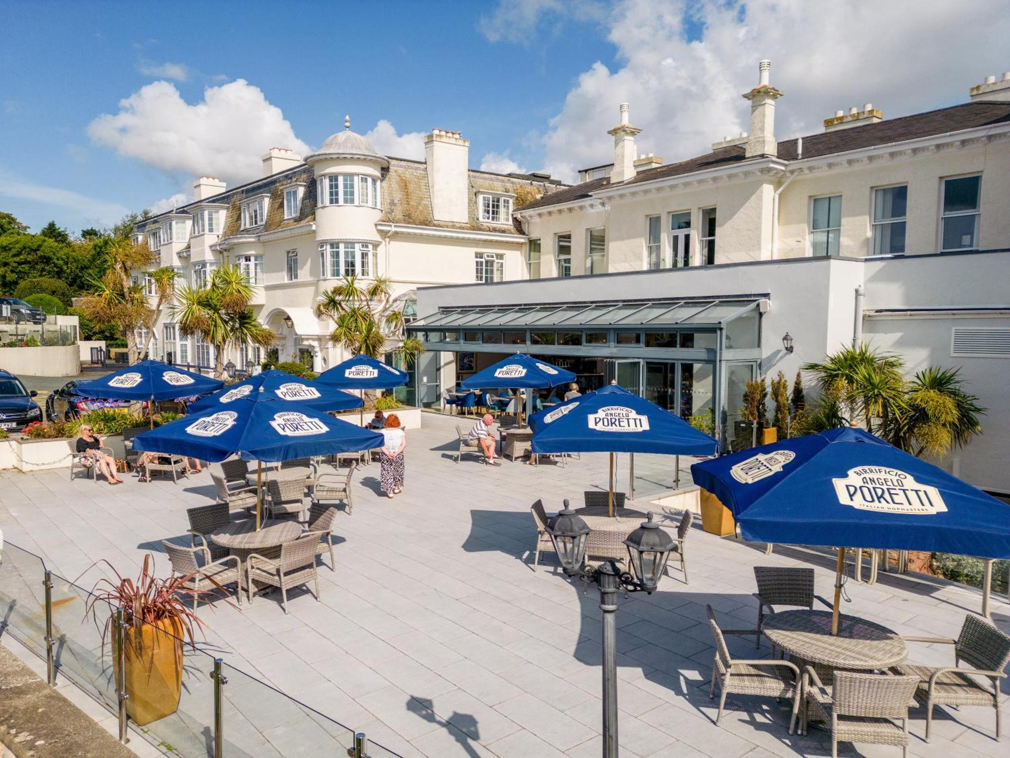 The Headland Hotel & Spa Torquay Exterior foto