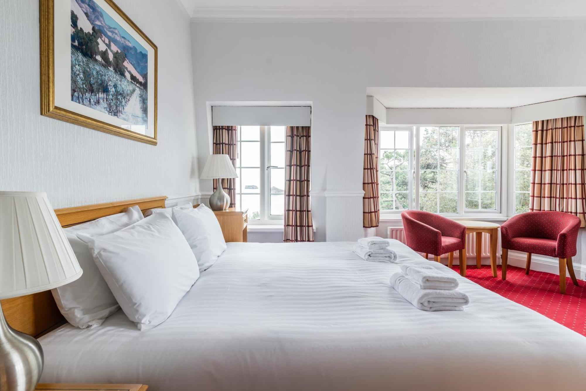 The Headland Hotel & Spa Torquay Exterior foto