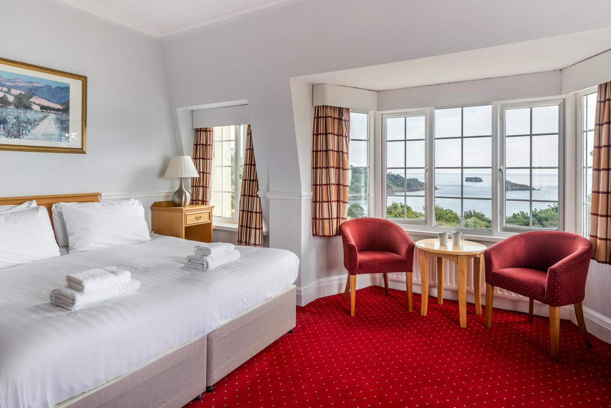 The Headland Hotel & Spa Torquay Exterior foto