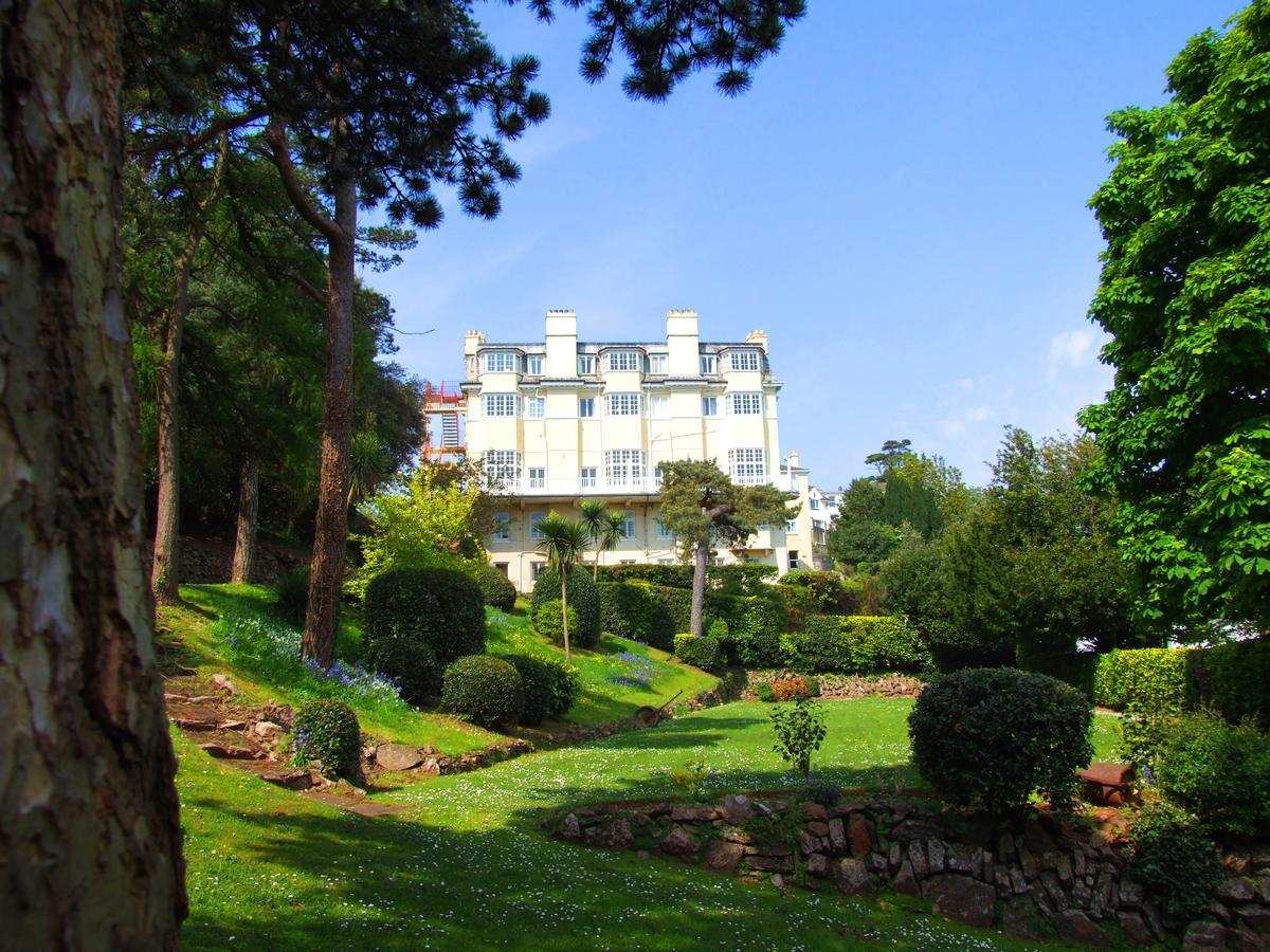 The Headland Hotel & Spa Torquay Exterior foto
