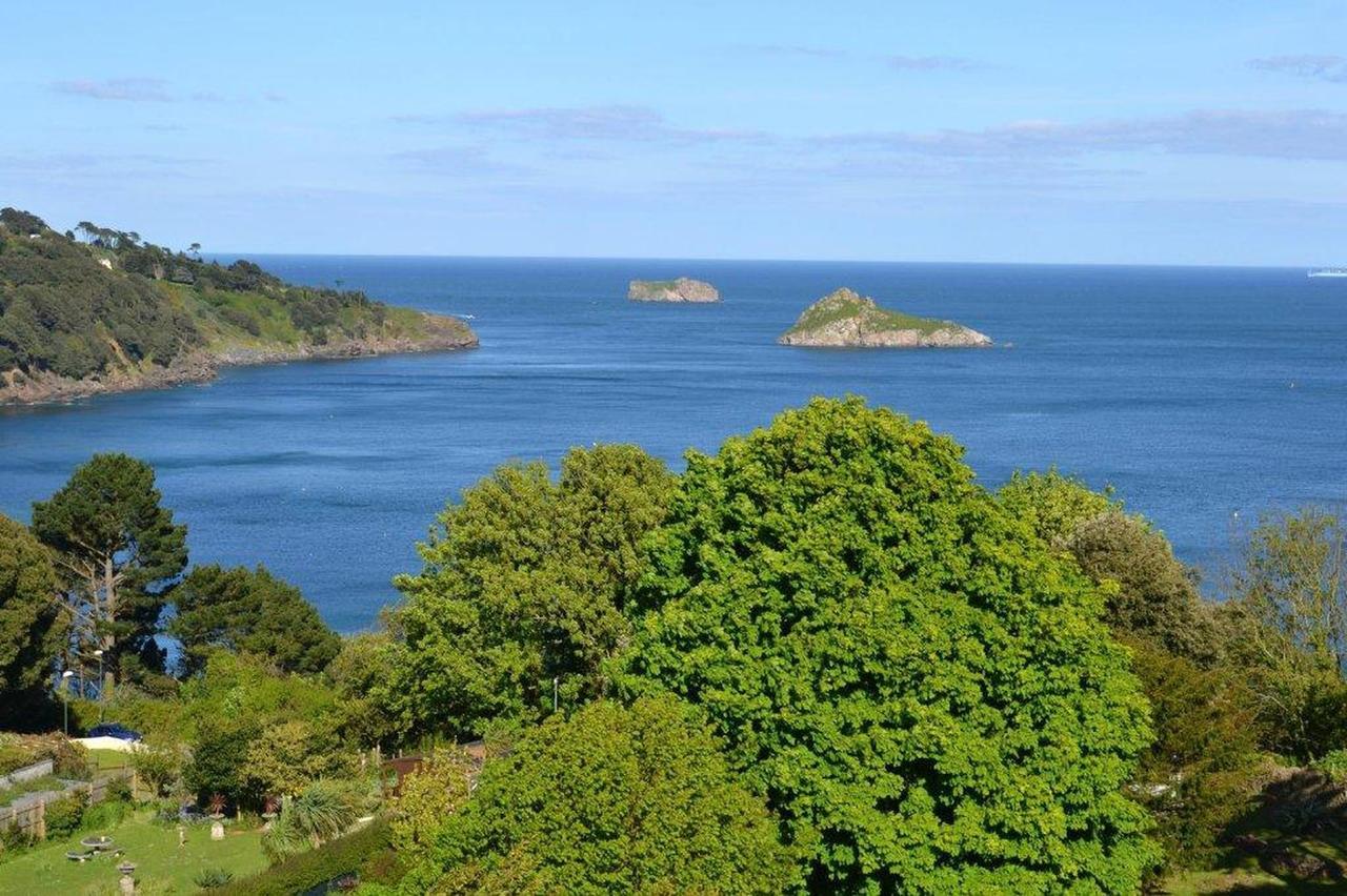 The Headland Hotel & Spa Torquay Exterior foto
